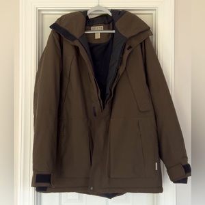 Duluth Trading Company Men's 3X Whaleback Waterproof Insulated Parka